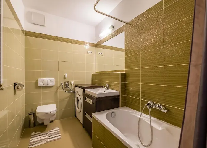 شقة Myflat Club 218 D1-1 Wellness *