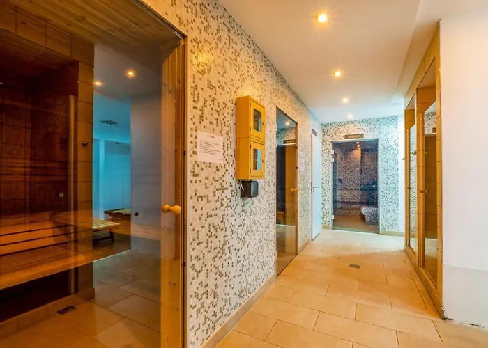 Myflat Club 218 D1-1 Wellness Apartamento Siófok