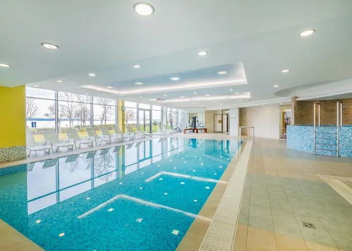 Myflat Club 218 D1-1 Wellness Apartamento Siófok